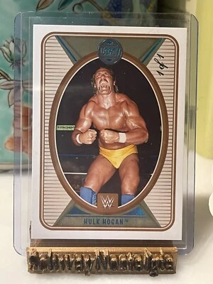 2022 Panini Chronicles Legacy Hulk Hogan 1/1 - Image 1 of 3