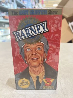 THE ANDY GRIFFITH SHOW The Best Of BARNEY COLLECTION VOLUME 4 NEW SEALED - Image 1 of 2