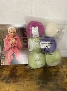Lopi Vol 29 Knit Wool Yarn Kit Book And 6 Skeins Of Yarn NEW - Picture 1 of 3