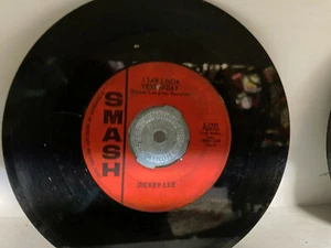 Dickey Lee 45 I Saw Linda Yesterday / The Girl I Can't Forget Smash S-1791 ex - Picture 1 of 1