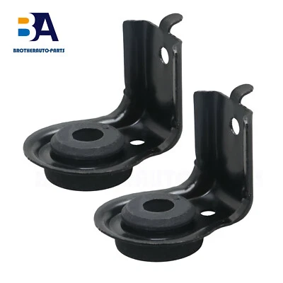 2pcs Upper Radiator Mount Assembly for Honda Fit 2009-2013 Honda Civic 2006-2011 - Image 1 of 4