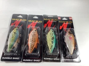 Matzuo Rumble Shad Lures Lipless - Picture 1 of 2