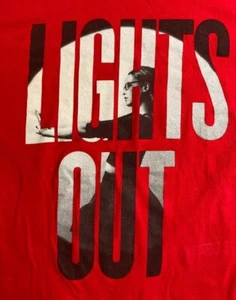 Ingrid Michelson Lights Out Tour Merch 2014 rotes T-Shirt Größe Small gebraucht, in einwandfreiem Zustand Baumwolle - Bild 1 von 5