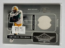 Antonio Freeman 2002 Donruss Classics New Millennium JERSEY PATCH Packers /500