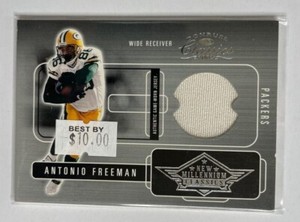 Antonio Freeman 2002 Donruss Classics New Millennium JERSEY PATCH Packers /500