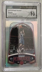 2019-20 Panini Chronicles Marquee - #259 RJ Barrett - CSG/CGC 10 - ROOKIE CARD - Picture 1 of 2