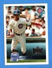 1996 Topps Team Topps #278 Luis Gonzalez Cubs