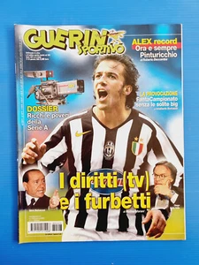 Guerin Sporty 3-2006 Of Piero-Van Nistelrooy-Zandi-Del Piero-Juventus-Colak - Picture 1 of 7