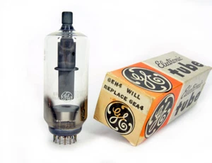 6EH4/6EA4 GE NOS  Tube Röhre Lampe TSF Valvola Valvula 진공관 真空管 电子管 Valve - Picture 1 of 1