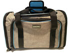OMORC PET CARRIER AIRLINE APPROVED, EXPANDABLE FOLDABLE SOFT-SIDED DOG CAT READ*