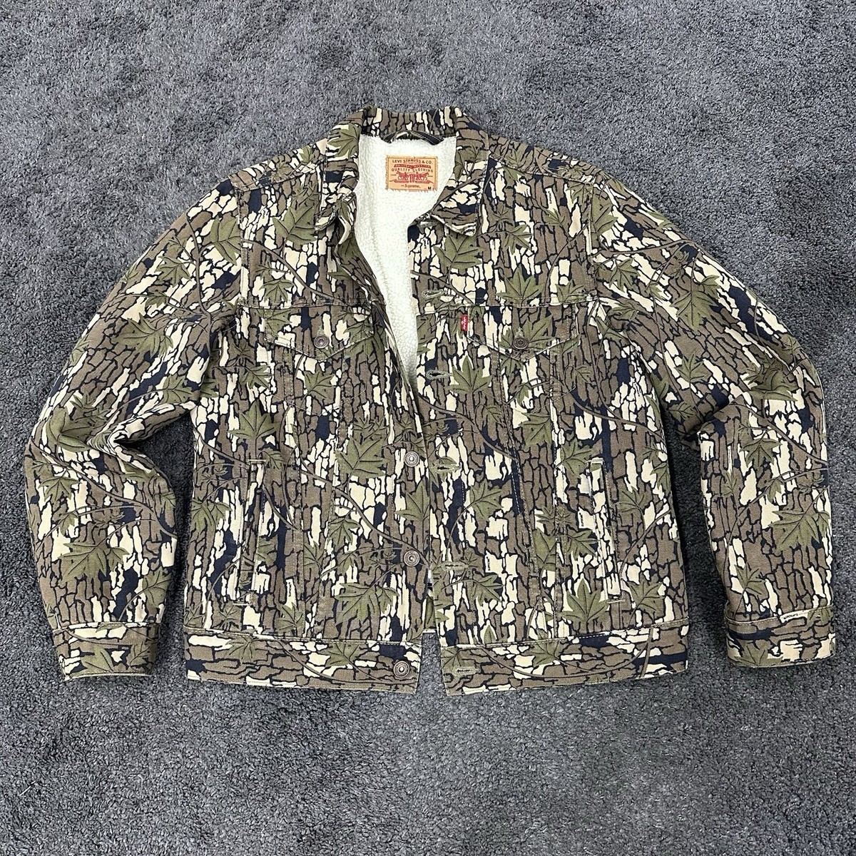 Supreme x Levi's Coats, Jackets & Vests for Men for Sale Supreme x Levi's Coats, Jackets & Vests for Men for Sale