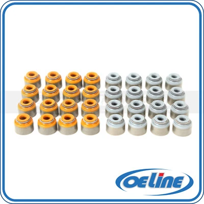 Valves Stem Seals for 07-15 Toyota Tundra 4.6L 5.7L V8 DOHC 32v 1URFE 3URFE - Image 1 of 2