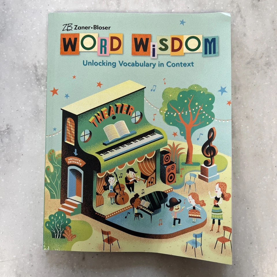 Zaner-Bloser: Word Wisdom 2017 Grade 6 Student Edition (No Writing) - Image 1 of 4