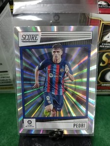 22/23 PANINI SCORE LA LIGA LOOSE CHROMOS RC BARCELONA VALENCIA SEVILLA CHOOSE