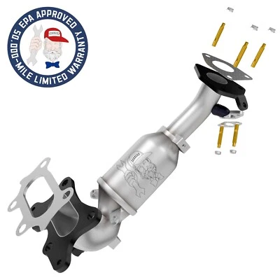 For 2016-2021 Honda HR-V 1.8L HD Front Manifold Catalytic Converter - Image 1 of 4