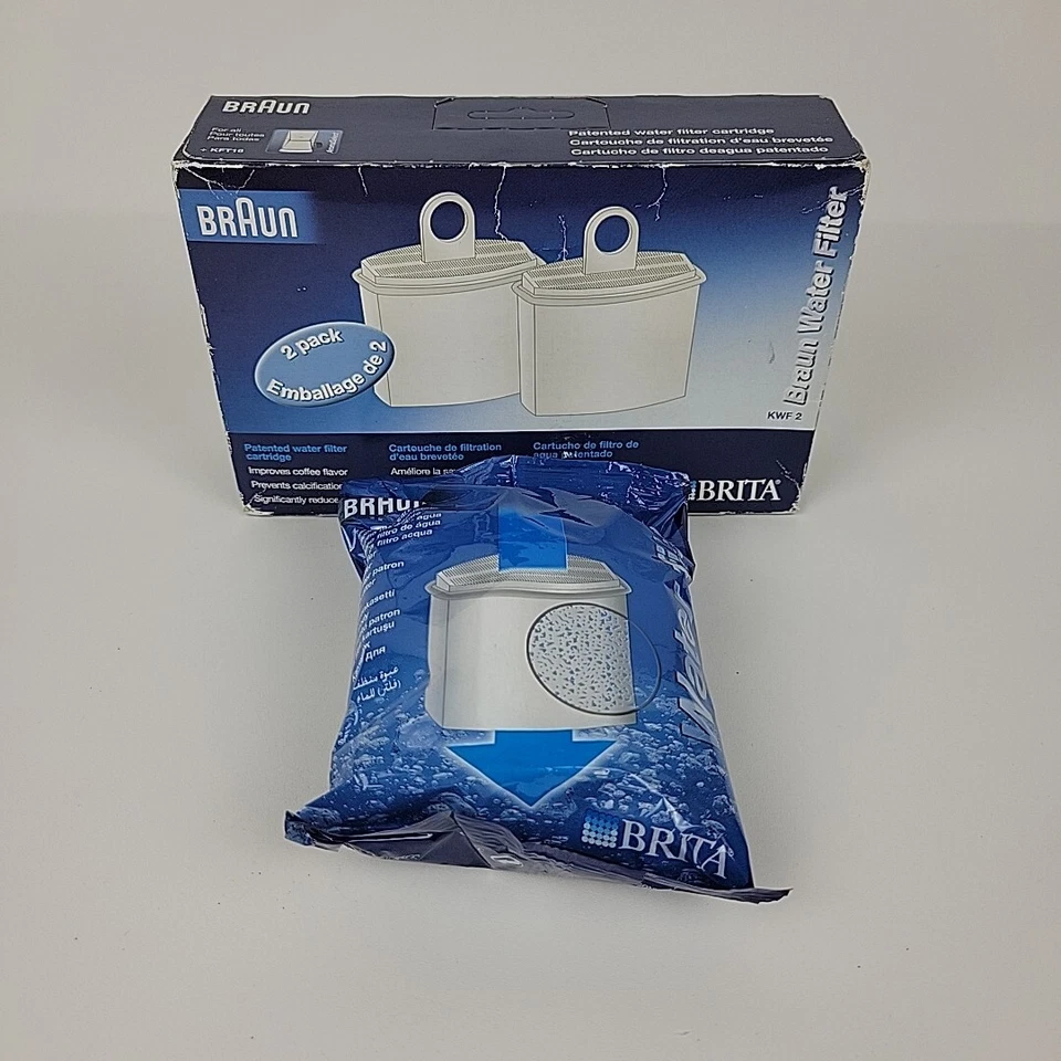 Cartuchos Filtro Agua Braun Brita KFT16 Nuevo Lote de 3 Foto 1 de 4