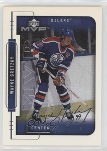 1999-00 Upper Deck MVP Silver Script Wayne Gretzky #1 HOF