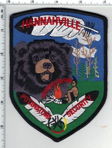 Hannahville Potawatomi Security (Michigan) 1st Issue Shoulder Patch - Picture 1 of 1