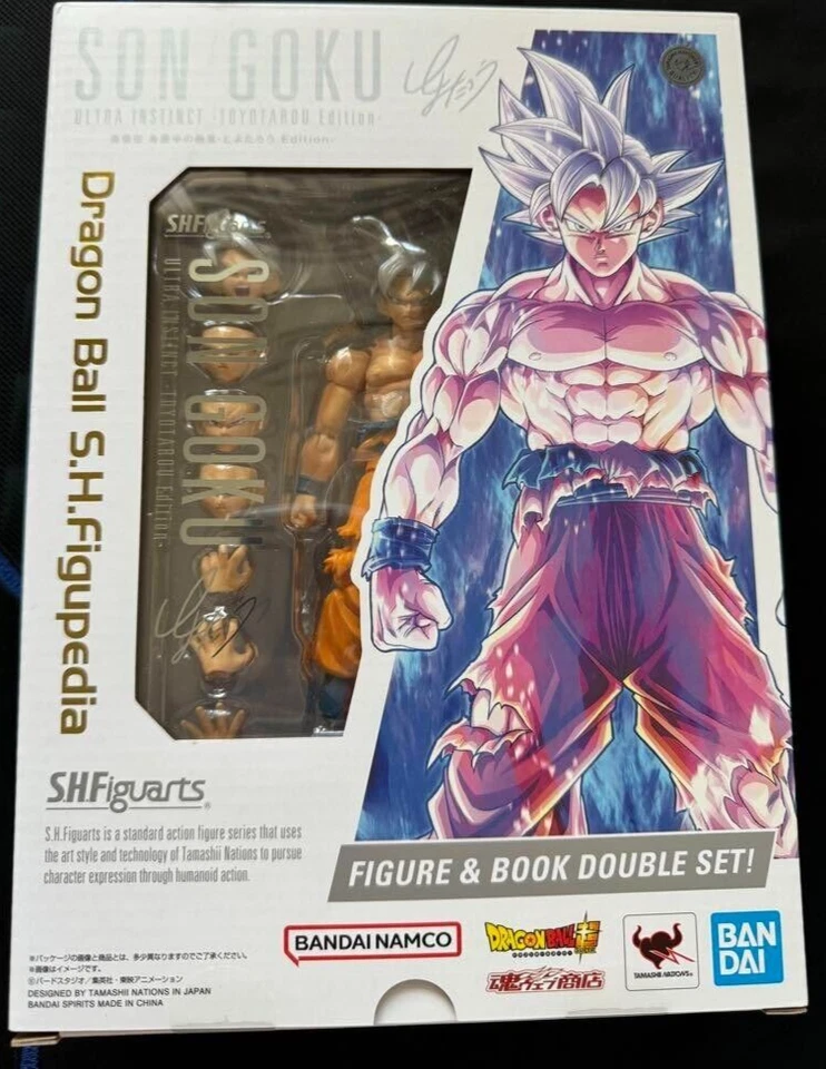Premium BANDAI S.H.Figuarts Son Goku ultra instinct Toyotarou Edition