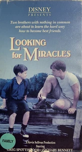 Looking for Miracles VHS Tape Video Walt Disney Greg Spottiswood  - Picture 1 of 8