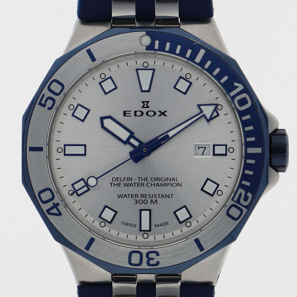 Edox Delfin Wristwatches for Men for sale | eBay Edox Delfin Wristwatches for Men for sale | eBay