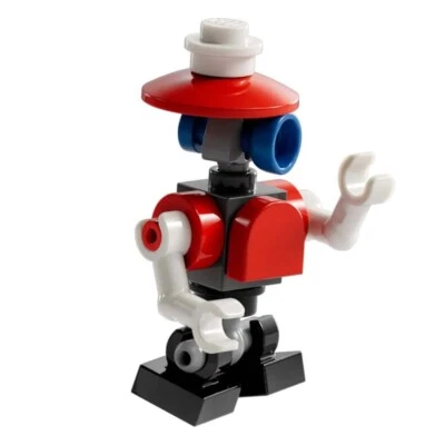 LEGO Star Wars Minifigure -  Pit Droid in Santa Outfit - Image 1 of 3