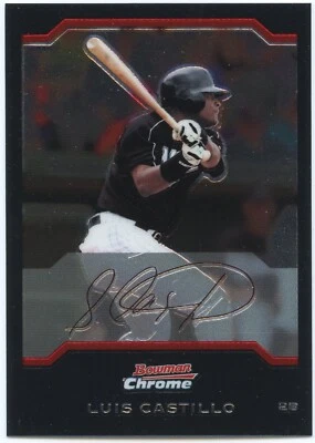 2004 Bowman Chrome #18 Luis Castillo - Image 1 of 2