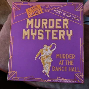 Murder Mystery Dinner Party Game "At The Dance Hall" Host Your Own Whodunnit - Picture 1 of 2