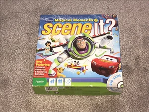 DISNEY SCENE IT ? GAME : MAGICAL MOMENTS FAMILY EDITION (FREE UK P&P) - Picture 1 of 7