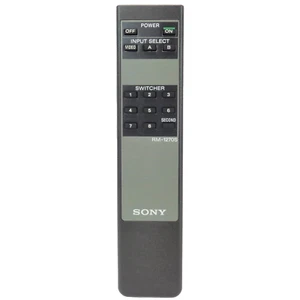 Sony RM-1270S Factory Original Multiscan Projector Remote For Sony VPH-1270Q - Picture 1 of 6