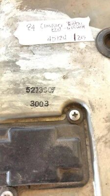 Ordenador Chrysler LeBaron 1984 ecu ecm 5213907 Foto 1 de 4