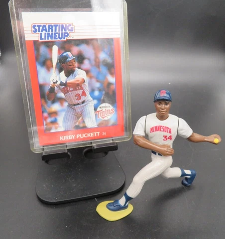 1988 Kenner Starting Lineup KIRBY PUCKETT Minnesota Twins Figure & Card Cover