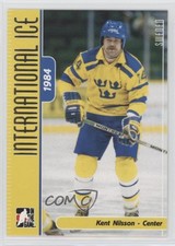 2006-07 In the Game-Used International Ice Signature Series Kent Nilsson #65