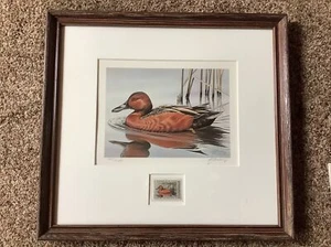 "Migratory Bird Hunting And Conservation Print 1269/18,200 (11-Print-1) - Picture 1 of 6