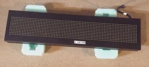 TRANSIGN DESTINATOR LD1280 (12x80px) TRANSIT BUS DESTINO LATERAL SEÑAL ÁMBAR LED - Imagen 1 de 6