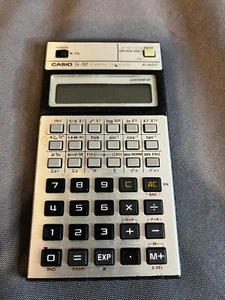 Vintage Casio FX-510 Scientific Calculator Japan For Parts Or Repair Only  - Picture 1 of 4
