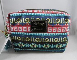 Disney Loungefly Emperor's New Groove Cosmetic Clutch Bag RARE Heart OG Logo NWT - Picture 1 of 9