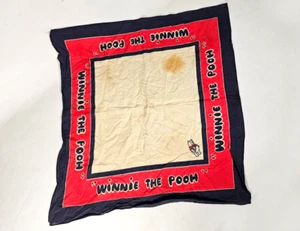 Disney Winnie The Pooh Handkerchief 20" x 20"- Hanky Hankie Scarf sold by Sears - Picture 1 of 5