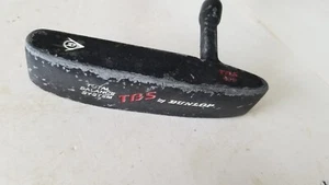 Dunlop TBS420 Putter RH Right Hand 35" Steel Shaft Stiff Dunlop Grips - Picture 1 of 7
