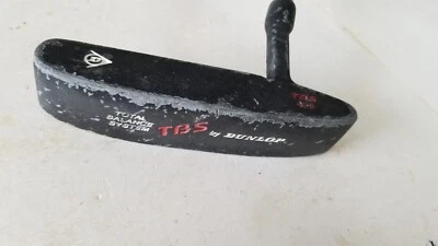 Dunlop TBS420 Putter RH Right Hand 35" Steel Shaft Stiff Dunlop Grips. - Image 1 of 4