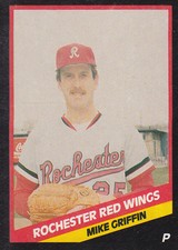 1988 Rochester Red Wings CMC #7 Mike Griffin
