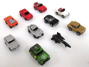 Vintage Micro Machines 1988 Lot Of 10 Vehicles Cars Jet Porsche Royce Mercedes - Picture 1 of 3