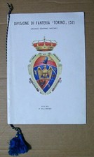 Calendario 1940 52^ DIVISIONE FANTERIA 'TORINO' (scuole centrali militari)