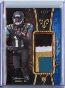 Marqise Lee 2014 Topps Triple Threads Rookie Jumbo Relic 10/10 #TTRJR-36 RC - Picture 1 of 2