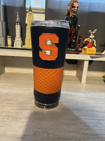 Syracuse Orange 24oz. Stainless Steel Tumbler Dynasty Drinkware Cover