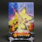 EX+ Pichu Brothers P Pokemon Zukan Card Japanese 3D Holo Rare Nintendo F/S