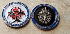 OP Laser Covid 19 Challenge Coin