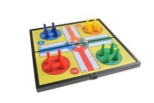 Magnetic Ludo Board Game Traditional Family Children Game Gift