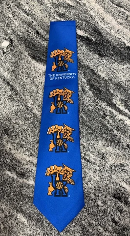 University Of Kentucky UK Harris Lawrence Mens 55” Neck Tie Cover