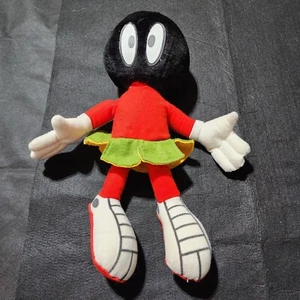 Vintage 1994 Looney Tunes Marvin The Martian 15” Plush Toy Green Red Stuffed - Picture 1 of 5
